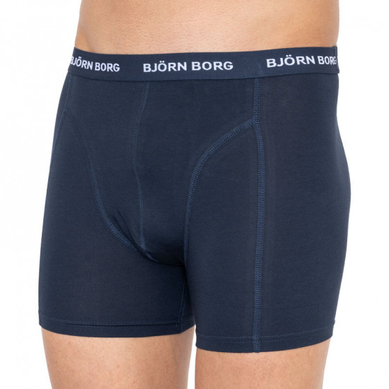 5PACK ανδρικό σορτς μποξεράκι Bjorn Borg πολύχρωμο (9999-1026-70101)