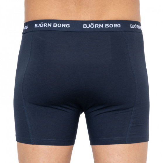 5PACK ανδρικό σορτς μποξεράκι Bjorn Borg πολύχρωμο (9999-1026-70101)