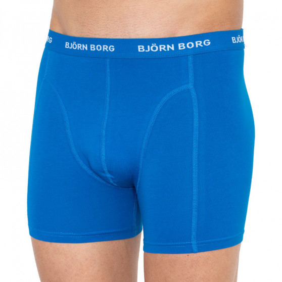 5PACK ανδρικό σορτς μποξεράκι Bjorn Borg πολύχρωμο (9999-1026-70101)