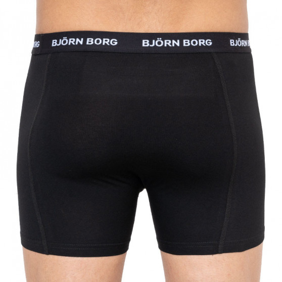 5PACK ανδρικό σορτς μποξεράκι Bjorn Borg πολύχρωμο (9999-1026-70101)