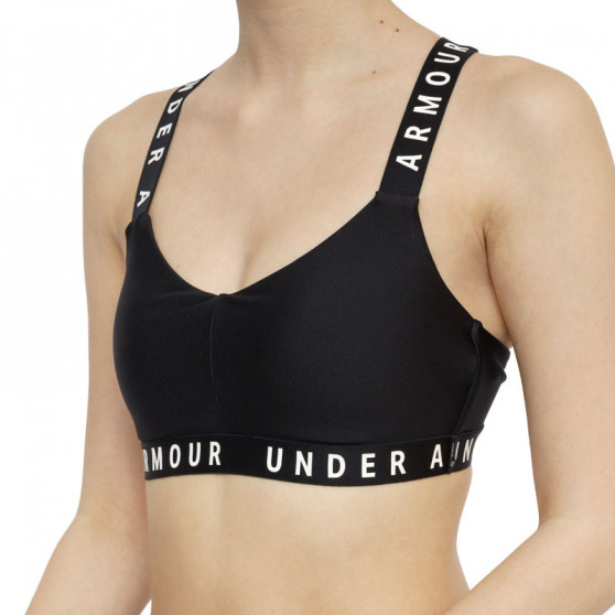 Γυναικείο σουτιέν Under Armour μαύρο (1325613 001)