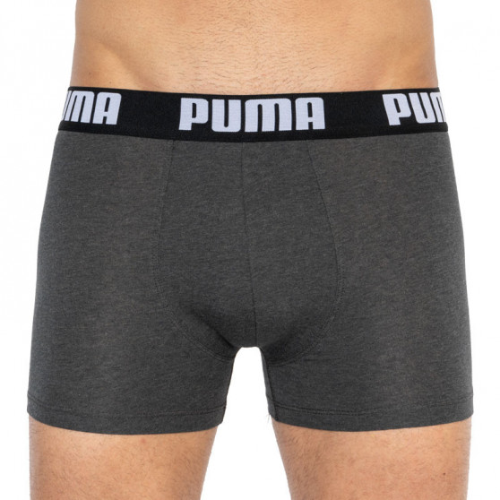 2PACK ανδρικό σορτς μποξεράκι Puma πολύχρωμο (501009001 200)