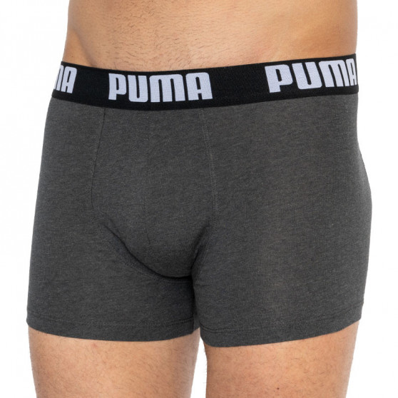 2PACK ανδρικό σορτς μποξεράκι Puma πολύχρωμο (501009001 200)