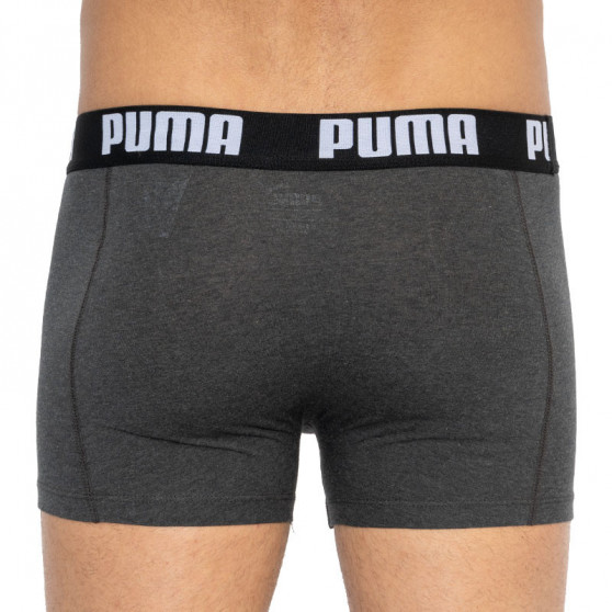 2PACK ανδρικό σορτς μποξεράκι Puma πολύχρωμο (501009001 200)