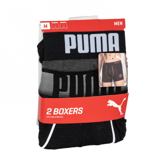 2PACK ανδρικό σορτς μποξεράκι Puma πολύχρωμο (501009001 200)