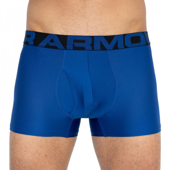 2PACK ανδρικό σορτσάκι μποξεράκι Under Armour μπλε (1327414 400)