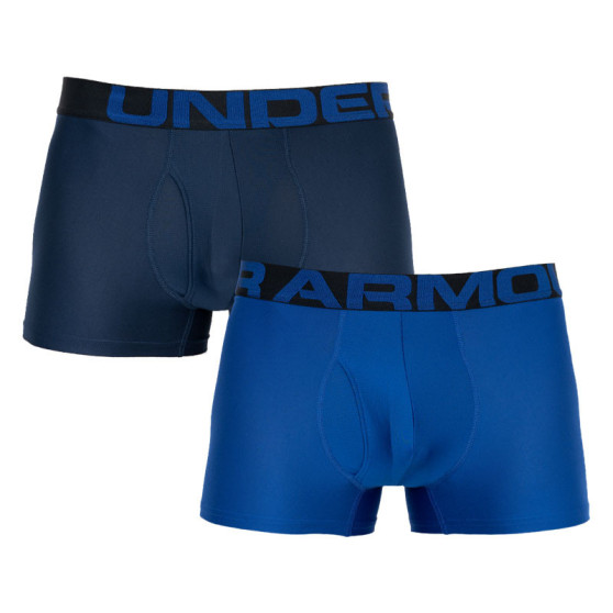 2PACK ανδρικό σορτσάκι μποξεράκι Under Armour μπλε (1327414 400)