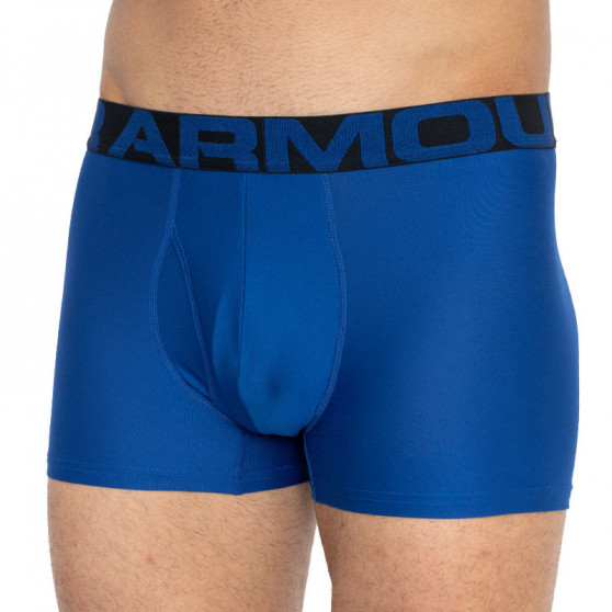 2PACK ανδρικό σορτσάκι μποξεράκι Under Armour μπλε (1327414 400)