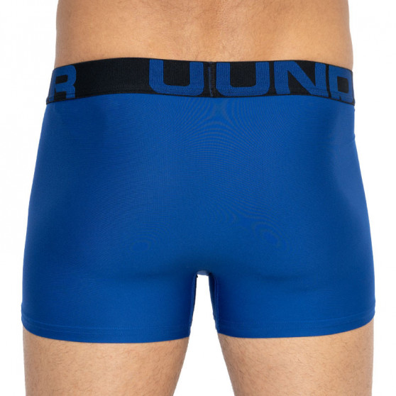 2PACK ανδρικό σορτσάκι μποξεράκι Under Armour μπλε (1327414 400)