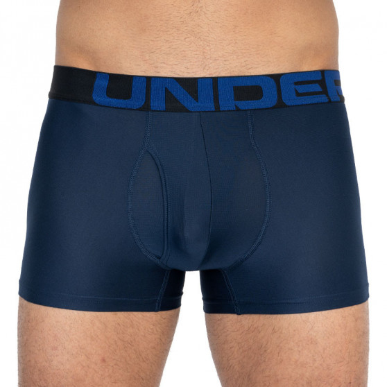 2PACK ανδρικό σορτσάκι μποξεράκι Under Armour μπλε (1327414 400)