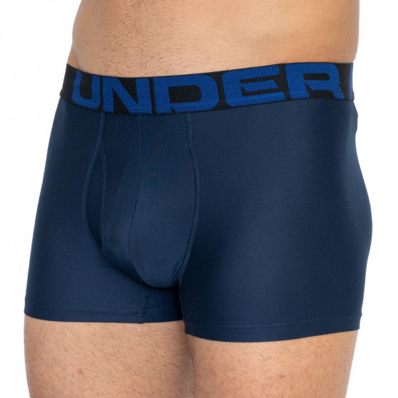 2PACK ανδρικό σορτσάκι μποξεράκι Under Armour μπλε (1327414 400)