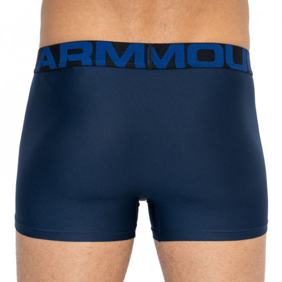 2PACK ανδρικό σορτσάκι μποξεράκι Under Armour μπλε (1327414 400)