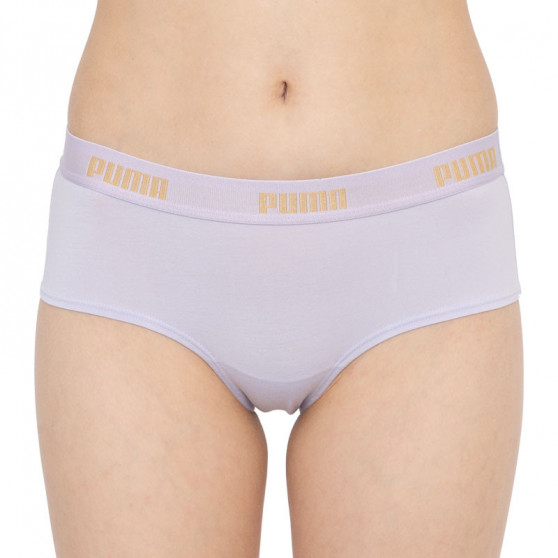 2PACK γυναικεία εσώρουχα Puma βιολετί (503011001 014)