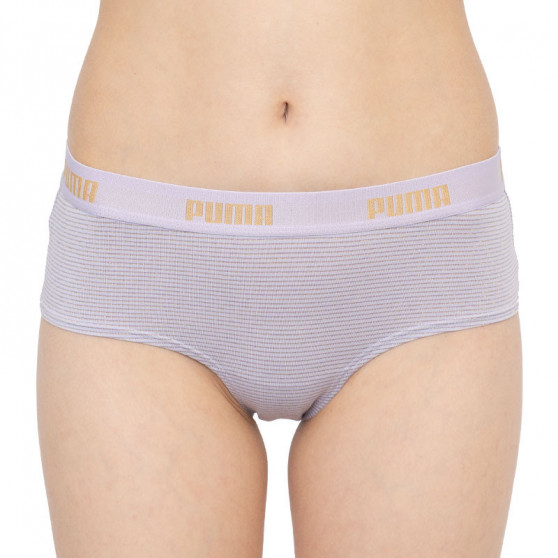 2PACK γυναικεία εσώρουχα Puma βιολετί (503011001 014)