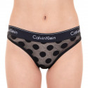 Γυναικεία εσώρουχα Calvin Klein μαύρο (QF5850E-6WA)