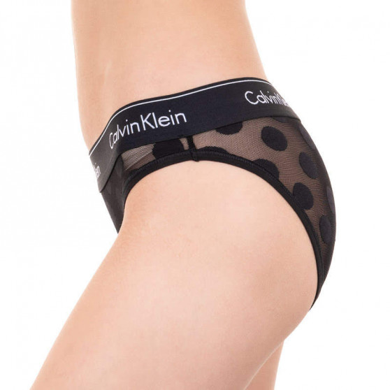 Γυναικεία εσώρουχα Calvin Klein μαύρο (QF5850E-6WA)