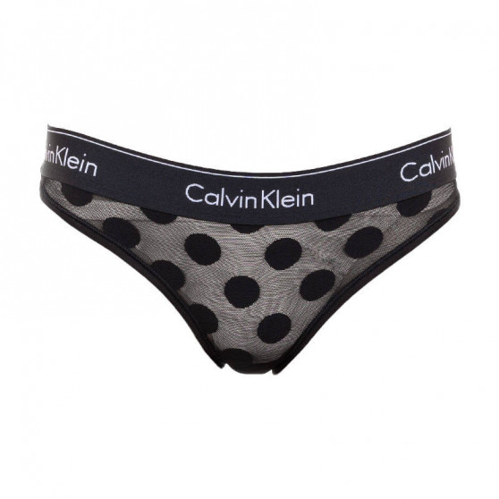 Γυναικεία εσώρουχα Calvin Klein μαύρο (QF5850E-6WA)