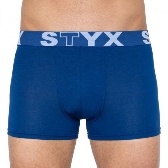 5PACK ανδρικό σορτς μποξεράκι Styx αθλητικό ελαστικό πολύχρωμο (G106160686762)