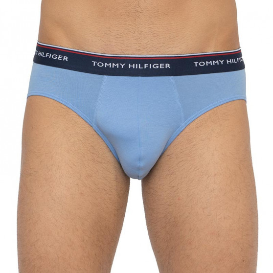 3PACK ανδρικό σλιπ Tommy Hilfiger πολύχρωμο (1U87903766 0RV)