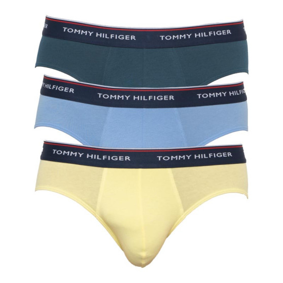 3PACK ανδρικό σλιπ Tommy Hilfiger πολύχρωμο (1U87903766 0RV)