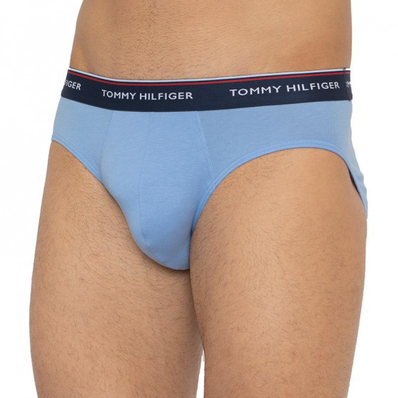 3PACK ανδρικό σλιπ Tommy Hilfiger πολύχρωμο (1U87903766 0RV)