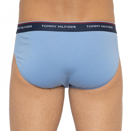 3PACK ανδρικό σλιπ Tommy Hilfiger πολύχρωμο (1U87903766 0RV)