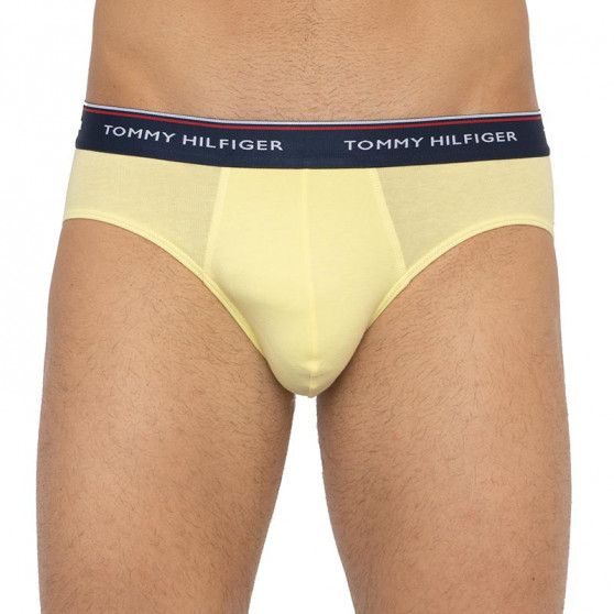 3PACK ανδρικό σλιπ Tommy Hilfiger πολύχρωμο (1U87903766 0RV)