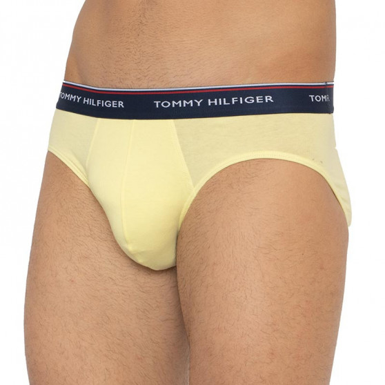 3PACK ανδρικό σλιπ Tommy Hilfiger πολύχρωμο (1U87903766 0RV)