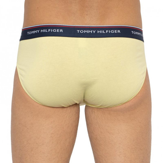 3PACK ανδρικό σλιπ Tommy Hilfiger πολύχρωμο (1U87903766 0RV)