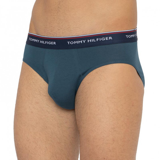 3PACK ανδρικό σλιπ Tommy Hilfiger πολύχρωμο (1U87903766 0RV)