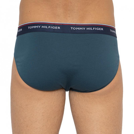 3PACK ανδρικό σλιπ Tommy Hilfiger πολύχρωμο (1U87903766 0RV)