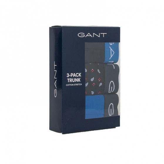 3PACK ανδρικό σορτς μποξεράκι Gant πολύχρωμο (902013233-410)