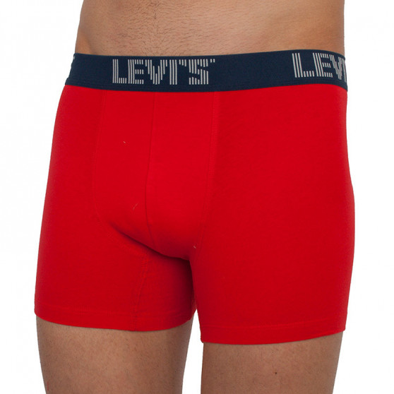 2PACK ανδρικό σορτς μποξεράκι Levis πολύχρωμο (905028001 003)