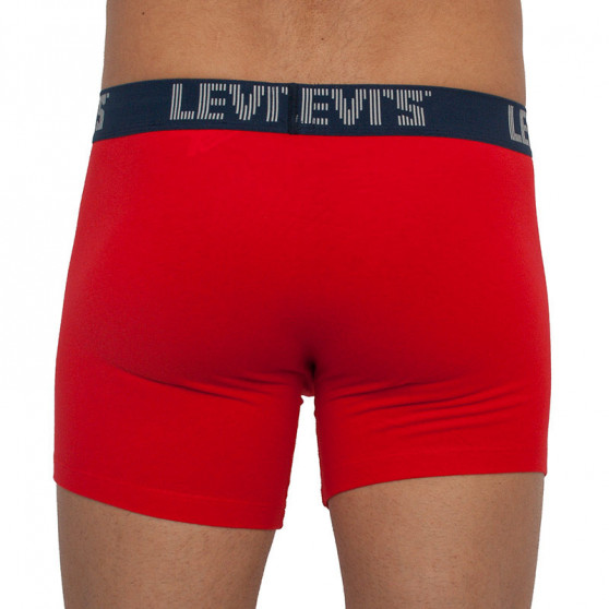 2PACK ανδρικό σορτς μποξεράκι Levis πολύχρωμο (905028001 003)