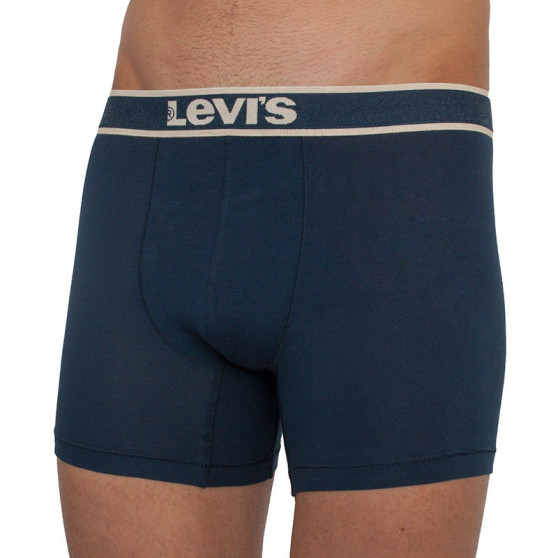 2PACK ανδρικό σορτς μποξεράκι Levis πολύχρωμο (905010001 002)