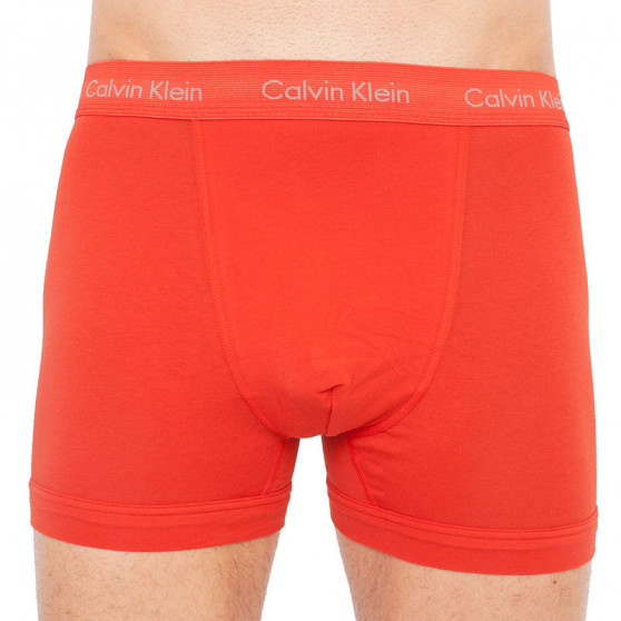 3PACK ανδρικό σορτς μποξεράκι Calvin Klein πολύχρωμο (U2662G-WEU)