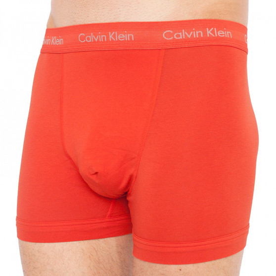 3PACK ανδρικό σορτς μποξεράκι Calvin Klein πολύχρωμο (U2662G-WEU)