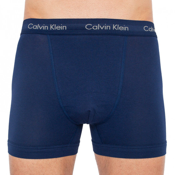 3PACK ανδρικό σορτς μποξεράκι Calvin Klein πολύχρωμο (U2662G-WEU)