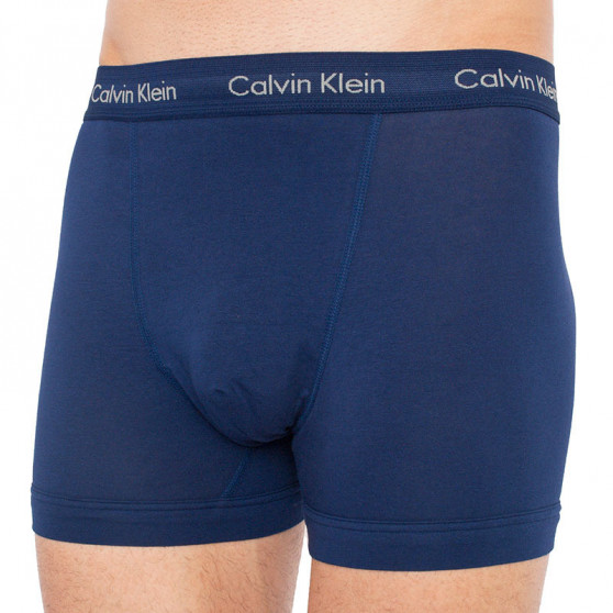 3PACK ανδρικό σορτς μποξεράκι Calvin Klein πολύχρωμο (U2662G-WEU)