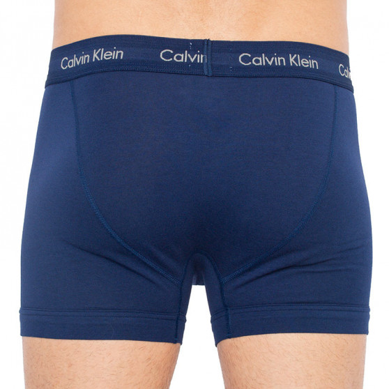 3PACK ανδρικό σορτς μποξεράκι Calvin Klein πολύχρωμο (U2662G-WEU)