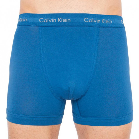 3PACK ανδρικό σορτς μποξεράκι Calvin Klein πολύχρωμο (U2662G-WEU)