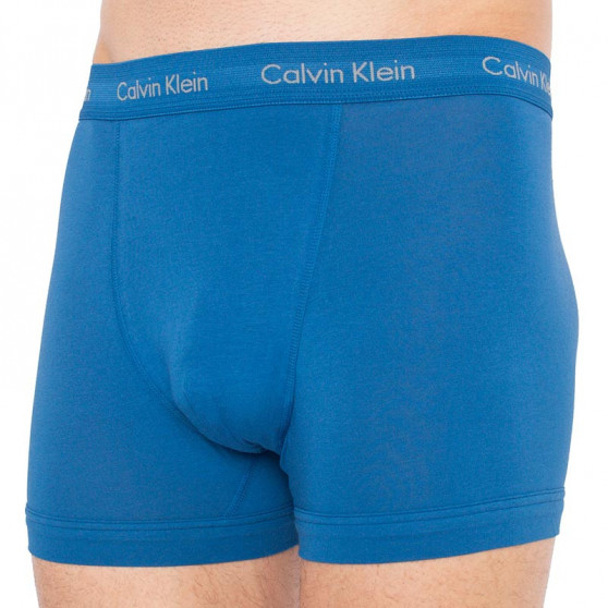 3PACK ανδρικό σορτς μποξεράκι Calvin Klein πολύχρωμο (U2662G-WEU)