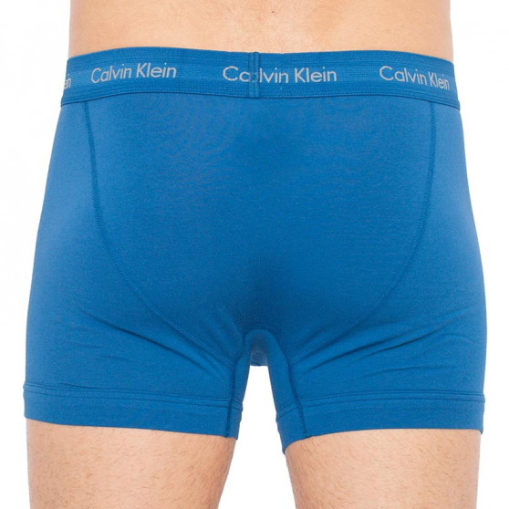 3PACK ανδρικό σορτς μποξεράκι Calvin Klein πολύχρωμο (U2662G-WEU)