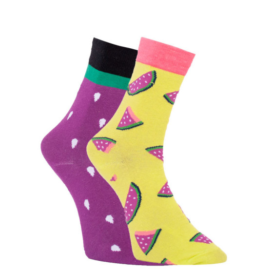 Happy Socks Dots Socks καρπούζι (DTS-SX-462-R)