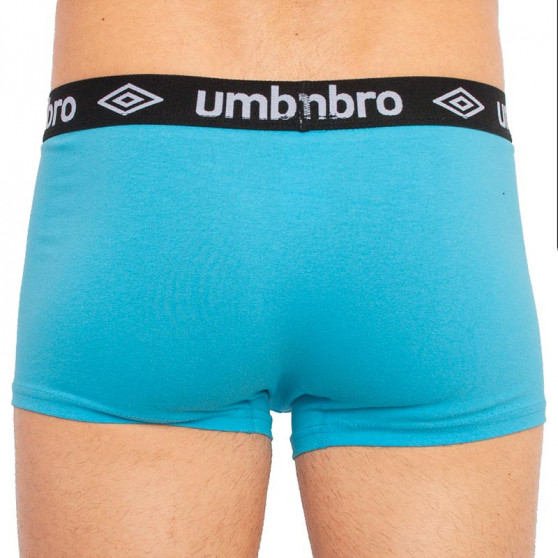 2PACK ανδρικό σορτς μποξεράκι Umbro πολύχρωμο (UMUM0245 C)