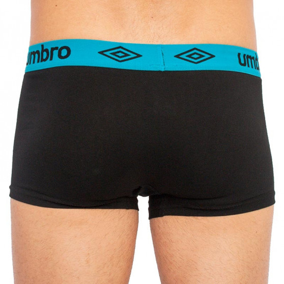 2PACK ανδρικό σορτς μποξεράκι Umbro πολύχρωμο (UMUM0245 C)