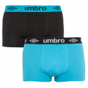 2PACK ανδρικό σορτς μποξεράκι Umbro πολύχρωμο (UMUM0245 C)