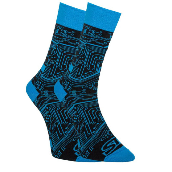 Happy Socks Styx υψηλός τρίφτης (H857)