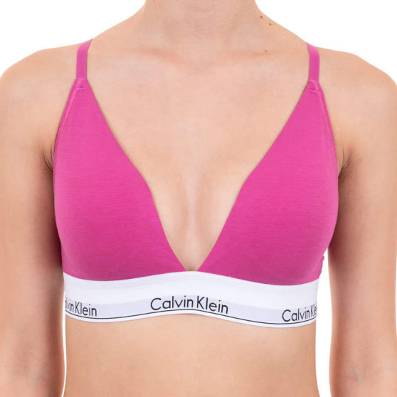 Γυναικείο σουτιέν Calvin Klein ροζ (QF5650E-BM6)