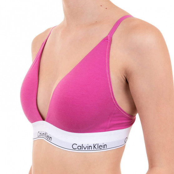 Γυναικείο σουτιέν Calvin Klein ροζ (QF5650E-BM6)